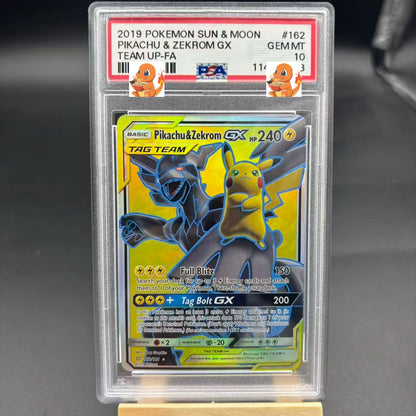 Diy 1pcs/set Pokemon PTCG PSA Pikachu Sableye&Tyranitar Ex Self Control Collect Signature Trading Flash Card Anime Cartoon Gift