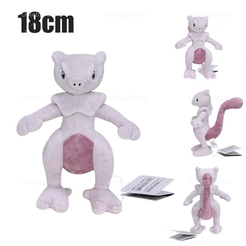 40 Styles Pokemon Plush Toys Cubone Butterfree Scolipede Caterpie Horsea Zorua Furret Stuffed Animal Anime Dolls Birthday Gift