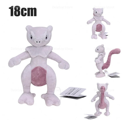 40 Styles Pokemon Plush Toys Cubone Butterfree Scolipede Caterpie Horsea Zorua Furret Stuffed Animal Anime Dolls Birthday Gift