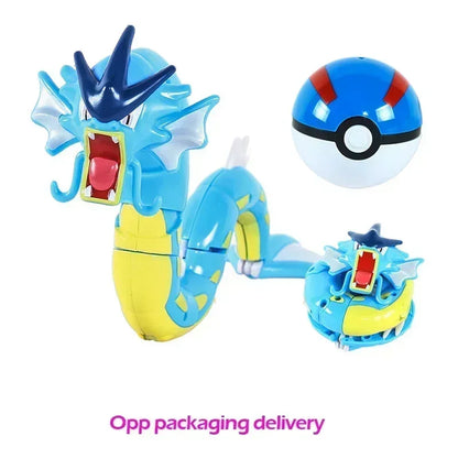Genuine Pokemon Figure Ball Action Toy Mewtwo Venusaur Charizard Solgaleo Eevee Mewtwo Pikachu Box Pokeball Poke Ball Kids Gift