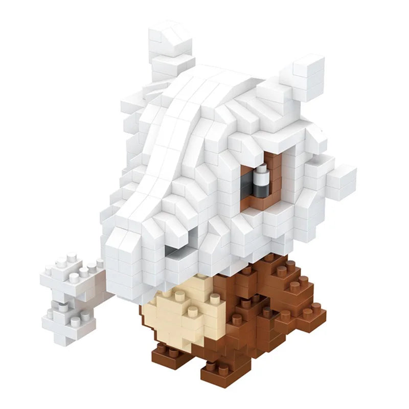 Pokemon building blocks mini small micro deform construction bricks nano Toy pikahcu Charmander Togepi children kids boy Game