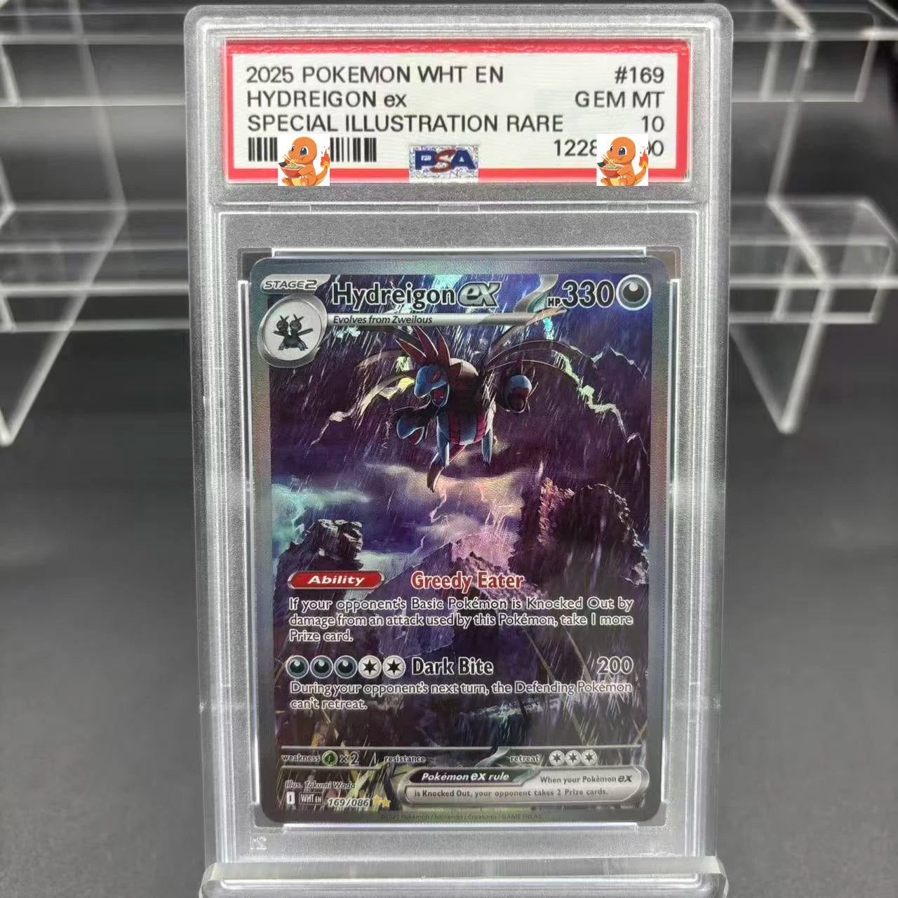 diy 1pcs pokemon PTCG PSA Jolteon Zekrom ex Shining Celebi Self Control Collect Signature Trading Flash Card Anime Cartoon Gift