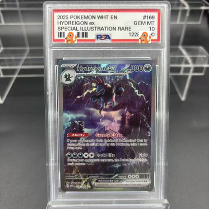 diy 1pcs pokemon PTCG PSA Jolteon Zekrom ex Shining Celebi Self Control Collect Signature Trading Flash Card Anime Cartoon Gift