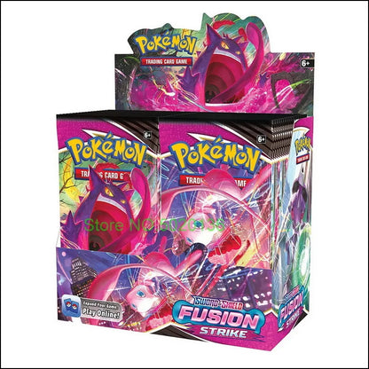 Pokemon Phantasmal Mega Evolution Flames Booster Display Cards Box (36 Packs)
