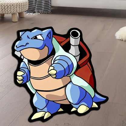 Area Rug Anime Pokémon Venusaur Greninja Charizard Pikachu Sylveon Charmander Customize Printed Carpet for Home Decor