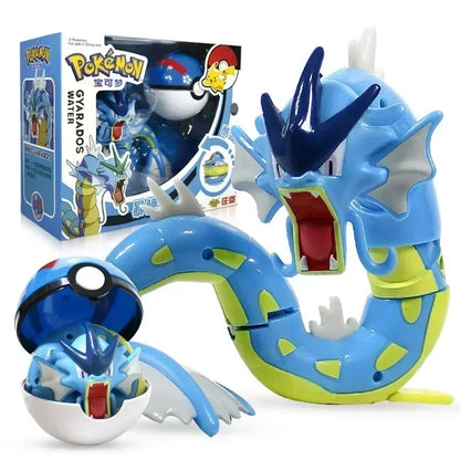 Genuine Pokemon Figure Ball Action Toy Mewtwo Venusaur Charizard Solgaleo Eevee Mewtwo Pikachu Box Pokeball Poke Ball Kids Gift