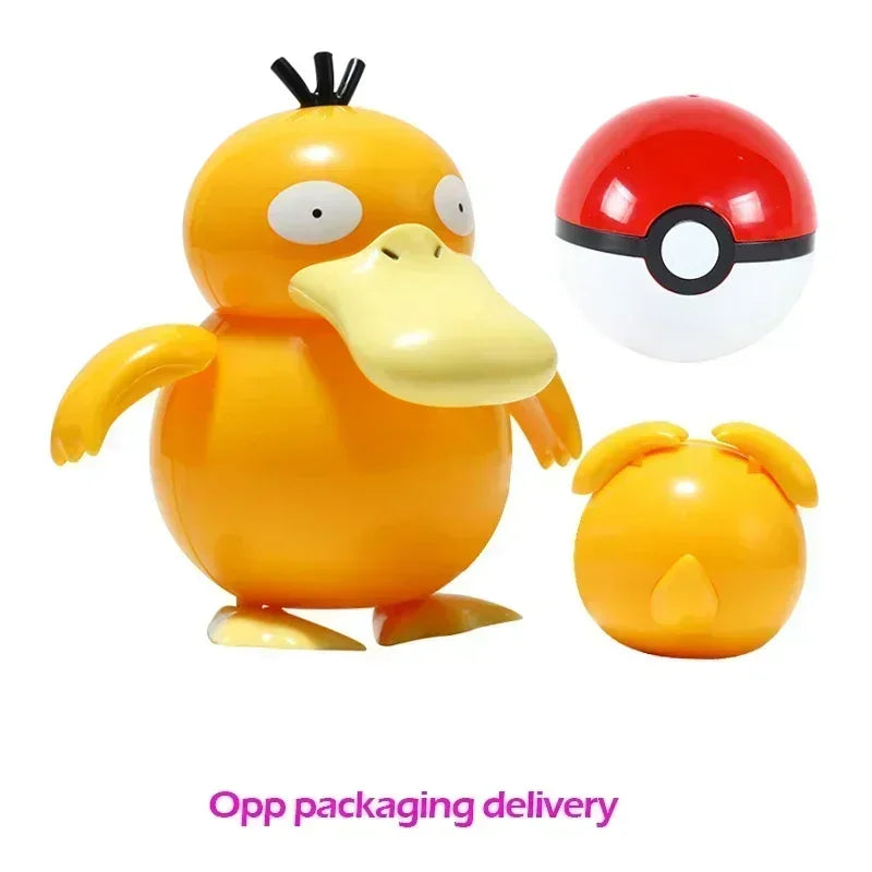 Genuine Pokemon Figure Ball Action Toy Mewtwo Venusaur Charizard Solgaleo Eevee Mewtwo Pikachu Box Pokeball Poke Ball Kids Gift
