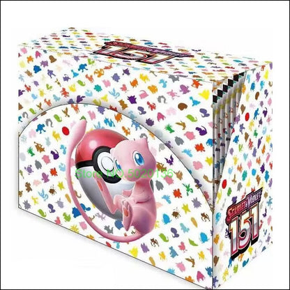 Pokemon Phantasmal Mega Evolution Flames Booster Display Cards Box (36 Packs)