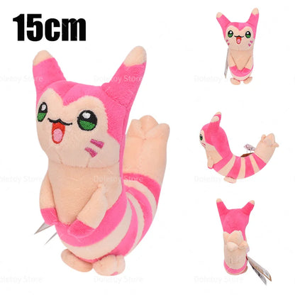 40 Styles Pokemon Plush Toys Cubone Butterfree Scolipede Caterpie Horsea Zorua Furret Stuffed Animal Anime Dolls Birthday Gift