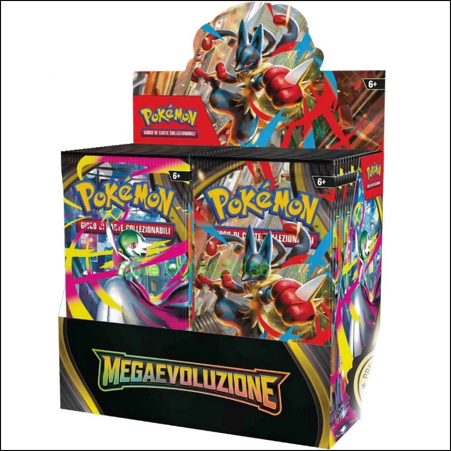 Pokemon Phantasmal Mega Evolution Flames Booster Display Cards Box (36 Packs)