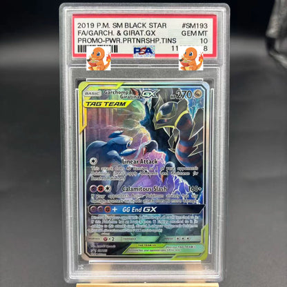 Diy 1pcs/set Pokemon PTCG PSA Pikachu Sableye&Tyranitar Ex Self Control Collect Signature Trading Flash Card Anime Cartoon Gift