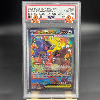 Diy 1pcs/set Pokemon PTCG PSA Pikachu Sableye&Tyranitar Ex Self Control Collect Signature Trading Flash Card Anime Cartoon Gift