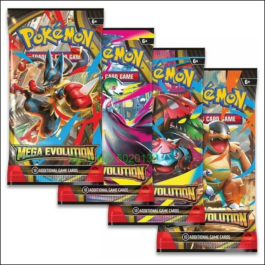 Pokemon Phantasmal Mega Evolution Flames Booster Display Cards Box (36 Packs)