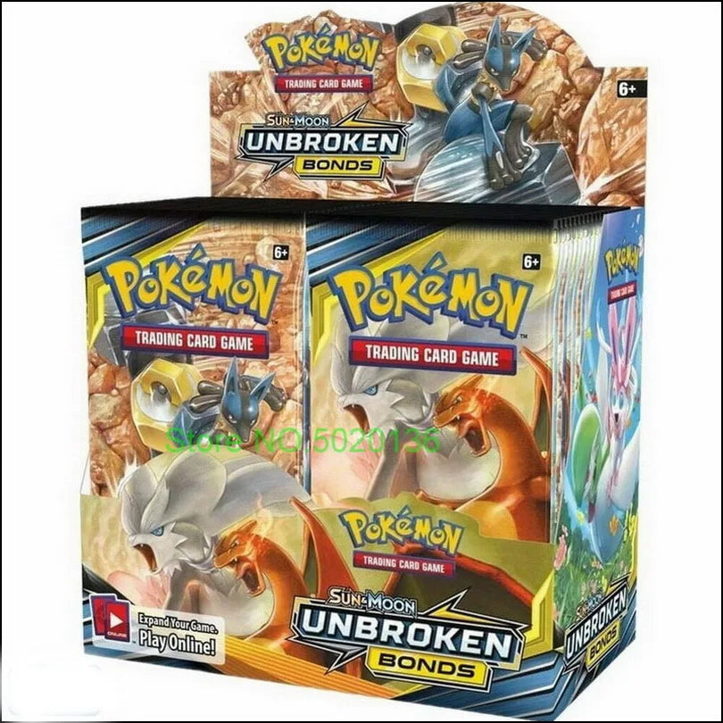 Pokemon Phantasmal Mega Evolution Flames Booster Display Cards Box (36 Packs)