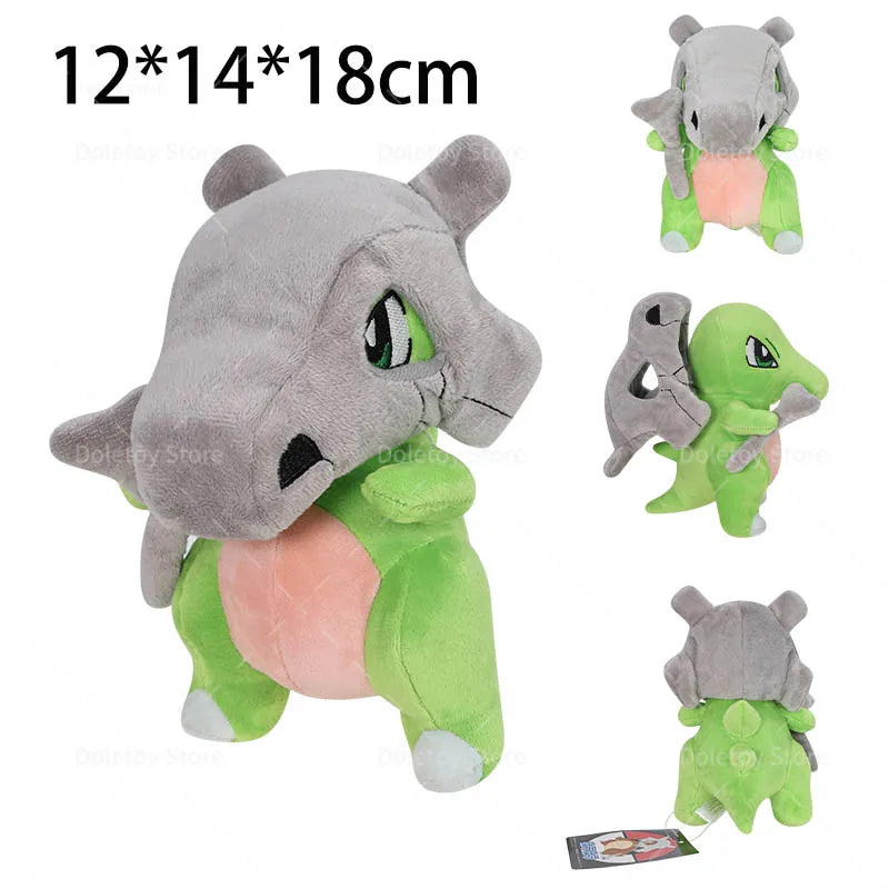 40 Styles Pokemon Plush Toys Cubone Butterfree Scolipede Caterpie Horsea Zorua Furret Stuffed Animal Anime Dolls Birthday Gift