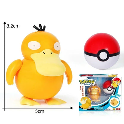 Genuine Pokemon Figure Ball Action Toy Mewtwo Venusaur Charizard Solgaleo Eevee Mewtwo Pikachu Box Pokeball Poke Ball Kids Gift