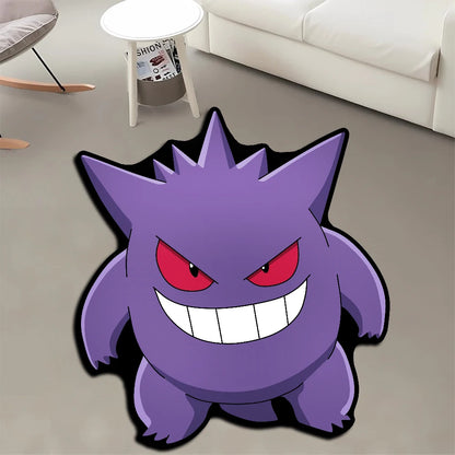 Area Rug Anime Pokémon Venusaur Greninja Charizard Pikachu Sylveon Charmander Customize Printed Carpet for Home Decor