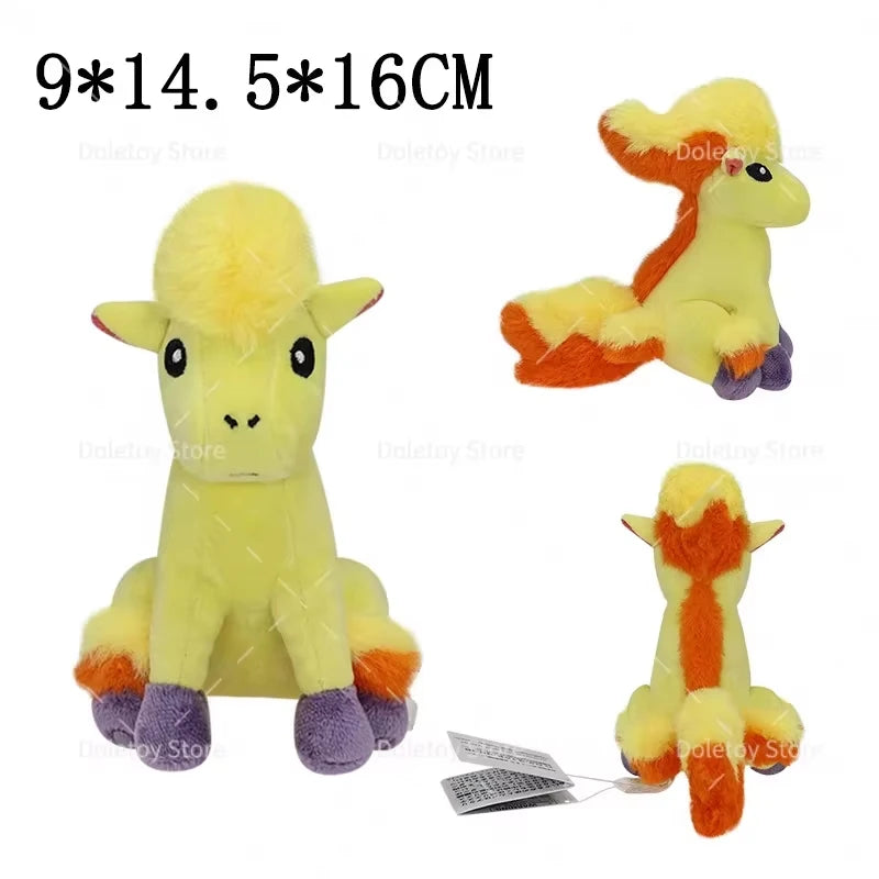 40 Styles Pokemon Plush Toys Cubone Butterfree Scolipede Caterpie Horsea Zorua Furret Stuffed Animal Anime Dolls Birthday Gift