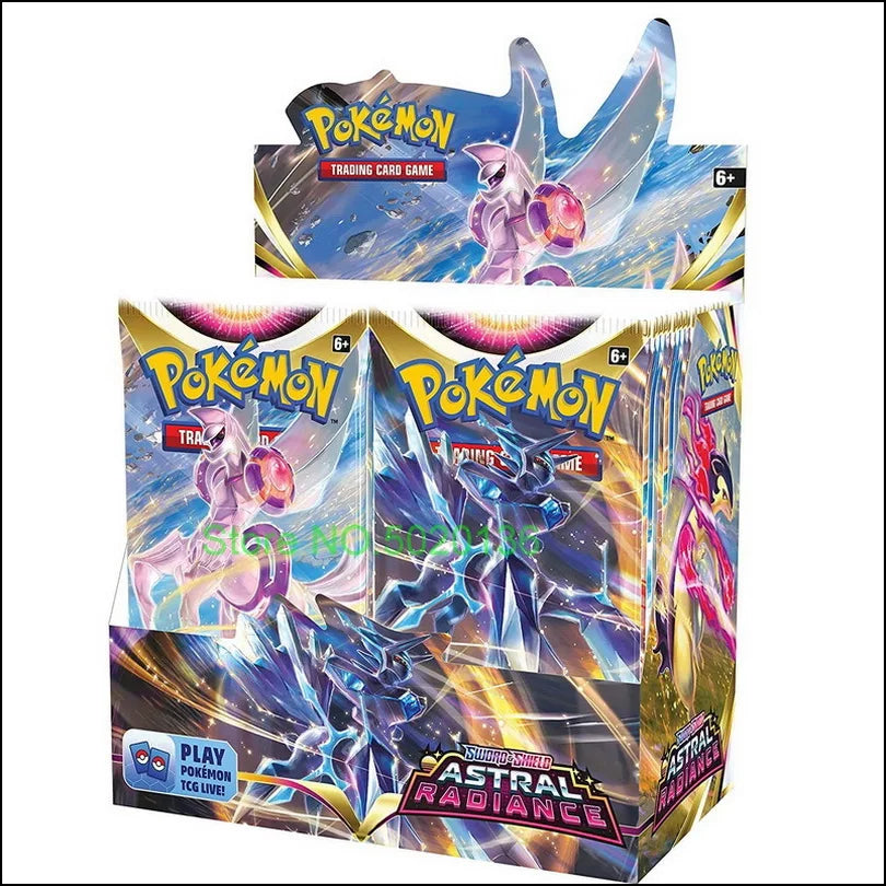 Pokemon Phantasmal Mega Evolution Flames Booster Display Cards Box (36 Packs)