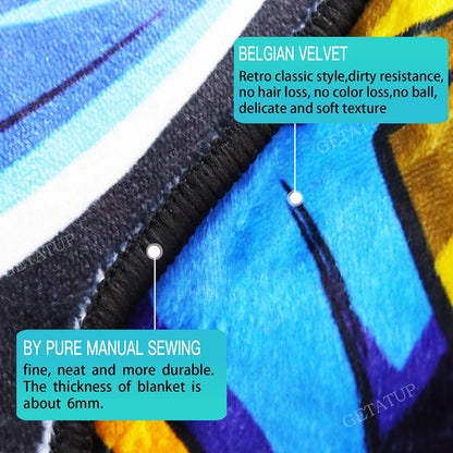 Area Rug Anime Pokémon Venusaur Greninja Charizard Pikachu Sylveon Charmander Customize Printed Carpet for Home Decor