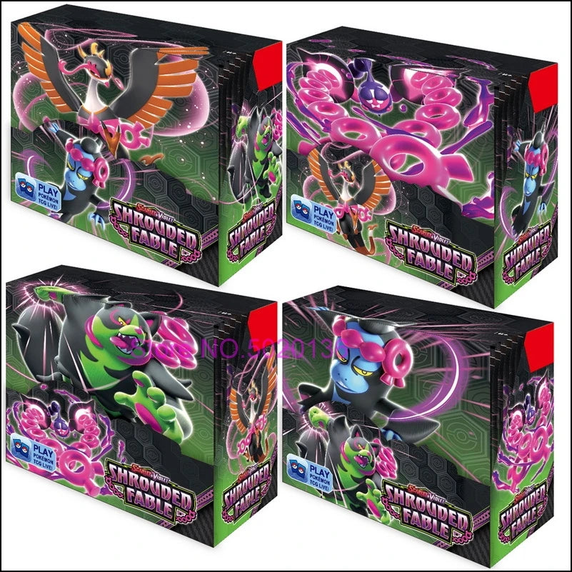 Pokemon Phantasmal Mega Evolution Flames Booster Display Cards Box (36 Packs)