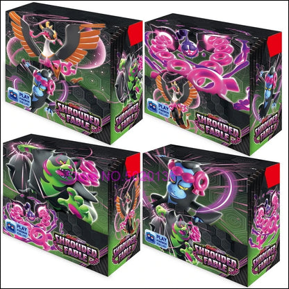 Pokemon Phantasmal Mega Evolution Flames Booster Display Cards Box (36 Packs)