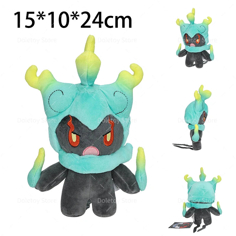 40 Styles Pokemon Plush Toys Cubone Butterfree Scolipede Caterpie Horsea Zorua Furret Stuffed Animal Anime Dolls Birthday Gift