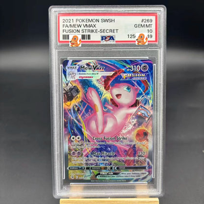 diy 1pcs pokemon PTCG PSA Jolteon Zekrom ex Shining Celebi Self Control Collect Signature Trading Flash Card Anime Cartoon Gift