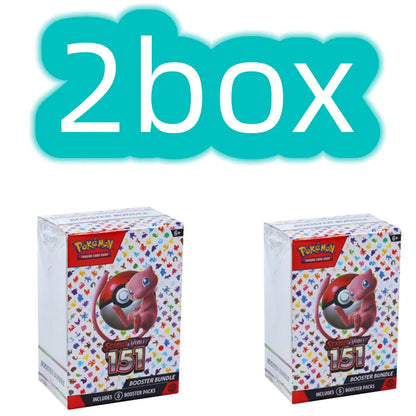 Pokemon Card v10 Booster bundle Destined Rivals Prismatic Evolutions Scarlet Violet 151 English Booster Transaction Cards Gifts