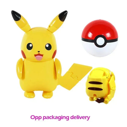 Genuine Pokemon Figure Ball Action Toy Mewtwo Venusaur Charizard Solgaleo Eevee Mewtwo Pikachu Box Pokeball Poke Ball Kids Gift