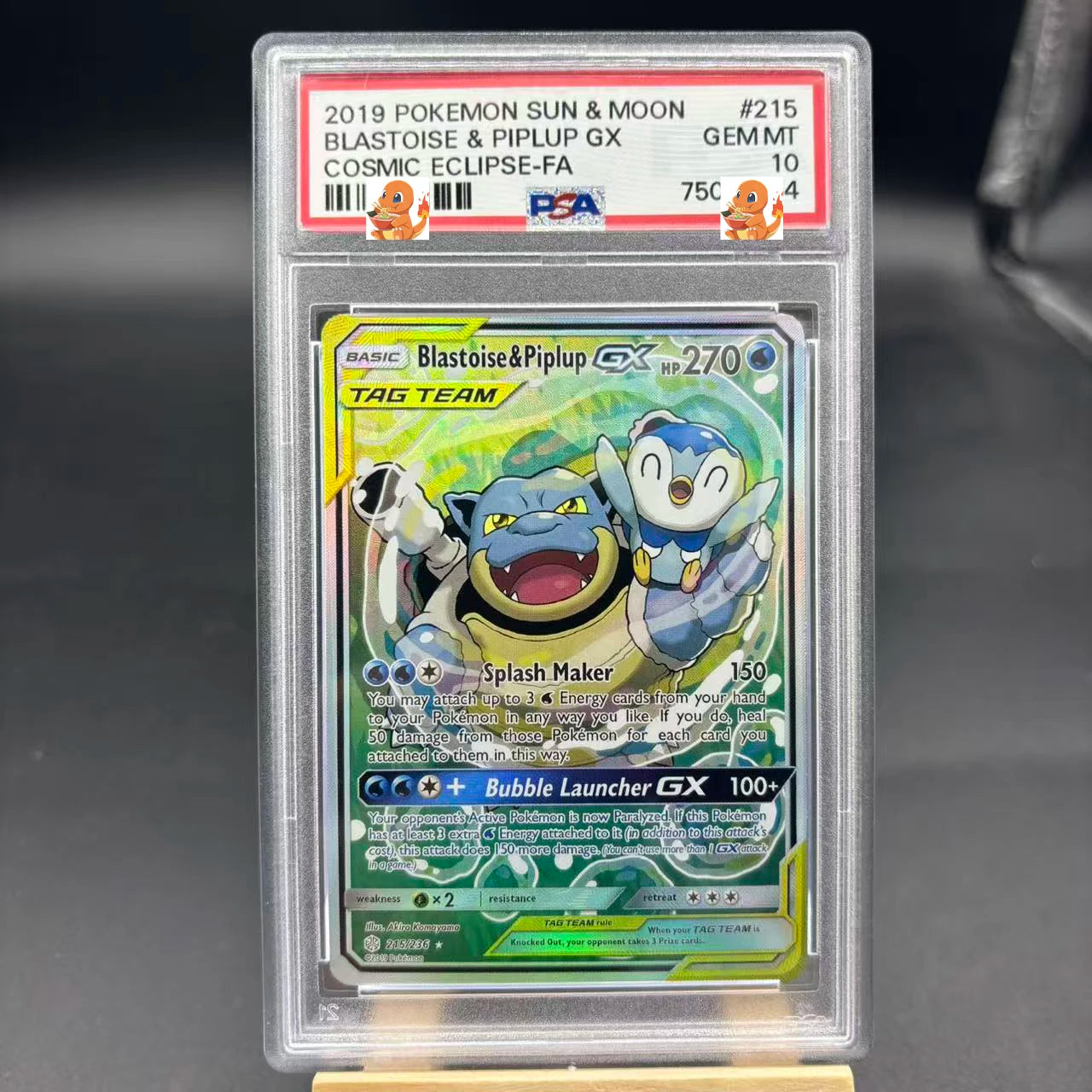 diy 1pcs pokemon PTCG PSA Jolteon Zekrom ex Shining Celebi Self Control Collect Signature Trading Flash Card Anime Cartoon Gift