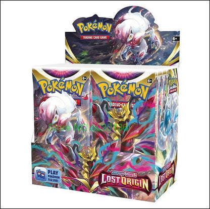 Pokemon Phantasmal Mega Evolution Flames Booster Display Cards Box (36 Packs)