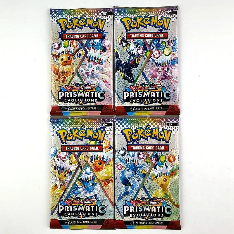 10/20Pcs English Black Bolt White Flare Pokemon Card classics Booster pokemon cards Battle Transaction Gifts