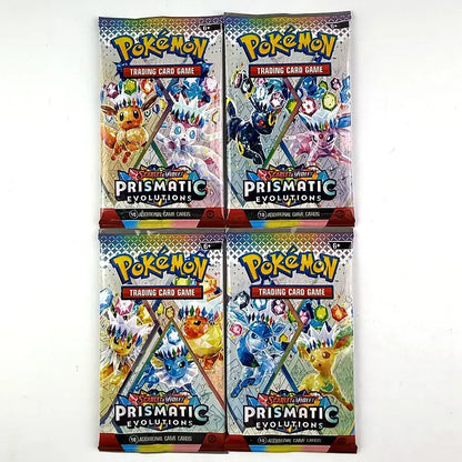 10/20Pcs English Black Bolt White Flare Pokemon Card classics Booster pokemon cards Battle Transaction Gifts