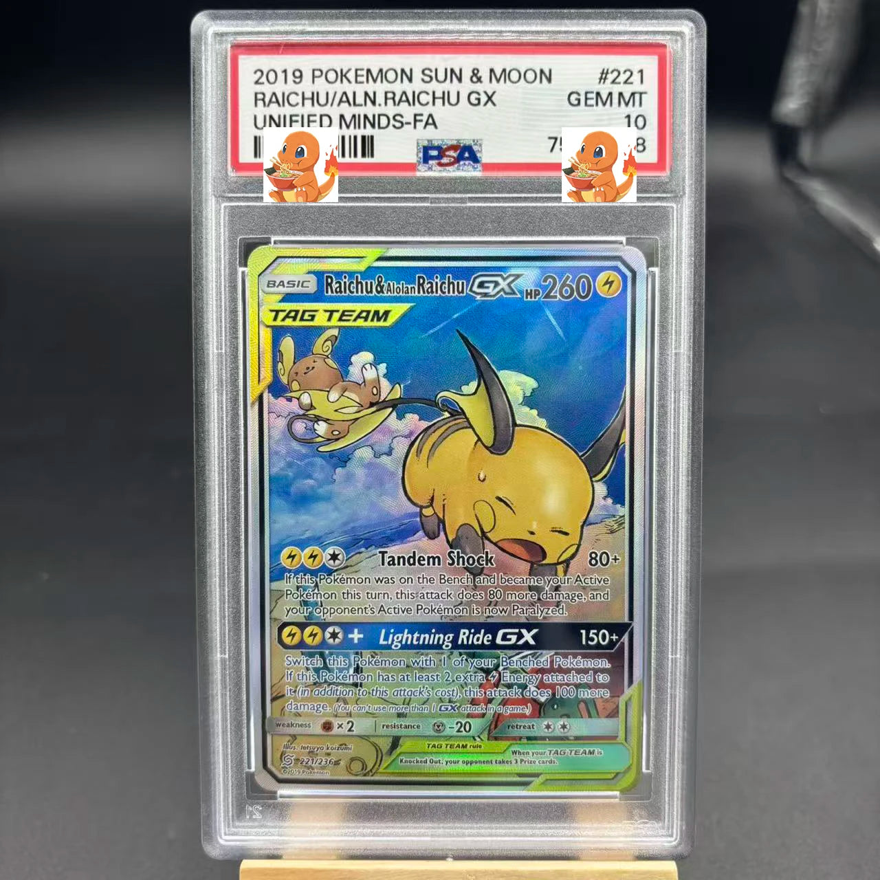 Diy 1pcs/set Pokemon PTCG PSA Pikachu Sableye&Tyranitar Ex Self Control Collect Signature Trading Flash Card Anime Cartoon Gift