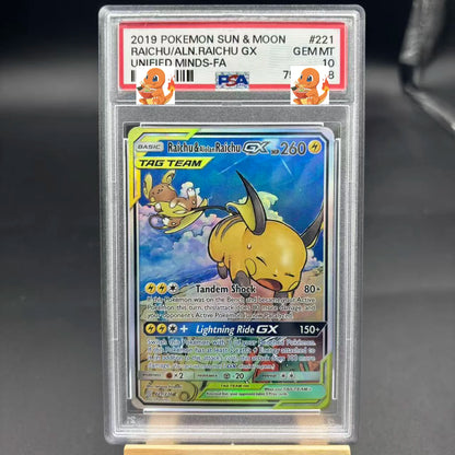 Diy 1pcs/set Pokemon PTCG PSA Pikachu Sableye&Tyranitar Ex Self Control Collect Signature Trading Flash Card Anime Cartoon Gift