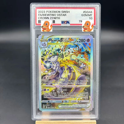 Diy 1pcs/set Pokemon PTCG PSA Pikachu Sableye&Tyranitar Ex Self Control Collect Signature Trading Flash Card Anime Cartoon Gift