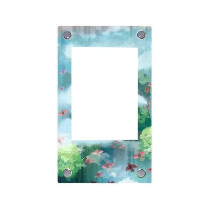 Entei Gastly Psyduck Dragonite Pokemon Acrylic Extended Painting Stuck Brick Anime Classics Game Collection Card Display Stand