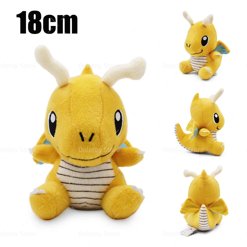 40 Styles Pokemon Plush Toys Cubone Butterfree Scolipede Caterpie Horsea Zorua Furret Stuffed Animal Anime Dolls Birthday Gift