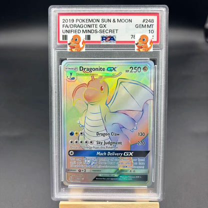 Diy 1pcs/set Pokemon PTCG PSA Pikachu Sableye&Tyranitar Ex Self Control Collect Signature Trading Flash Card Anime Cartoon Gift