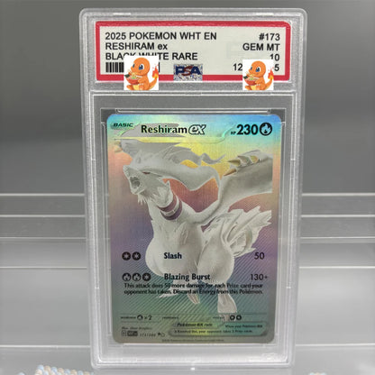 diy 1pcs pokemon PTCG PSA Jolteon Zekrom ex Shining Celebi Self Control Collect Signature Trading Flash Card Anime Cartoon Gift