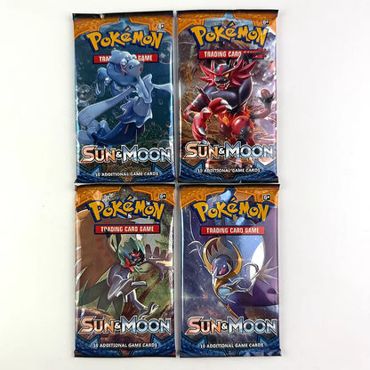 10/20Pcs Pokemon Cards Sun & Moon Evolutions Prismatic Pokemon Booster Collectible Tradeiner Card Game Toy For Children Gifts
