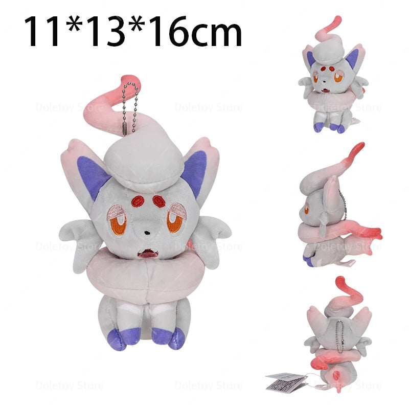 40 Styles Pokemon Plush Toys Cubone Butterfree Scolipede Caterpie Horsea Zorua Furret Stuffed Animal Anime Dolls Birthday Gift