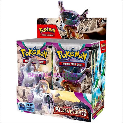 Pokemon Phantasmal Mega Evolution Flames Booster Display Cards Box (36 Packs)
