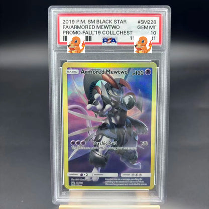 Diy 1pcs/set Pokemon PTCG PSA Pikachu Sableye&Tyranitar Ex Self Control Collect Signature Trading Flash Card Anime Cartoon Gift