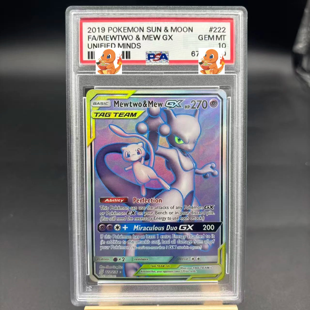 Diy 1pcs/set Pokemon PTCG PSA Pikachu Sableye&Tyranitar Ex Self Control Collect Signature Trading Flash Card Anime Cartoon Gift