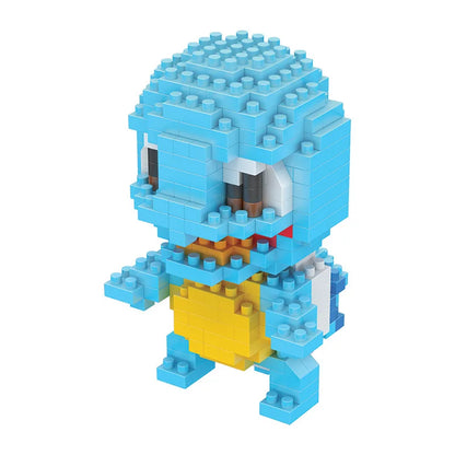 Pokemon building blocks mini small micro deform construction bricks nano Toy pikahcu Charmander Togepi children kids boy Game
