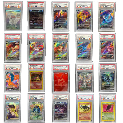 diy 1pcs pokemon PTCG PSA Jolteon Zekrom ex Shining Celebi Self Control Collect Signature Trading Flash Card Anime Cartoon Gift