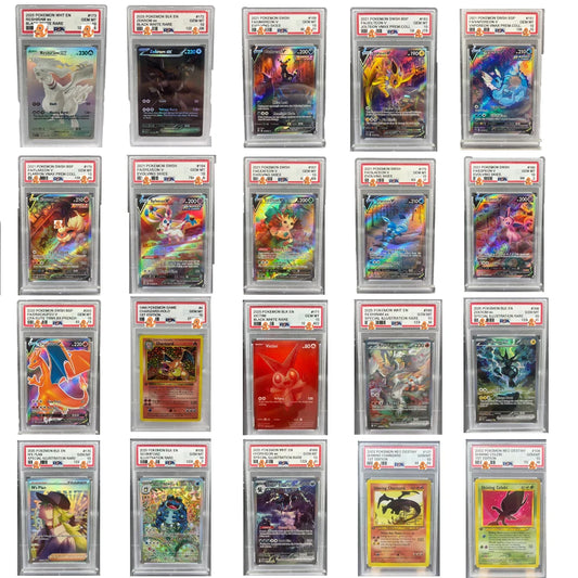 diy 1pcs pokemon PTCG PSA Jolteon Zekrom ex Shining Celebi Self Control Collect Signature Trading Flash Card Anime Cartoon Gift