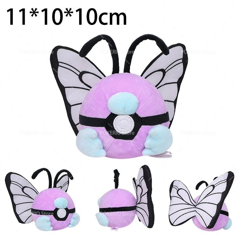 40 Styles Pokemon Plush Toys Cubone Butterfree Scolipede Caterpie Horsea Zorua Furret Stuffed Animal Anime Dolls Birthday Gift